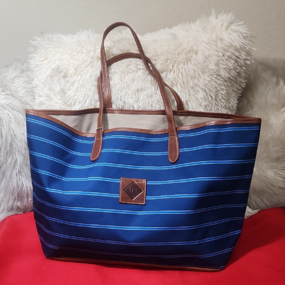 Barrington Blue Tote Bag